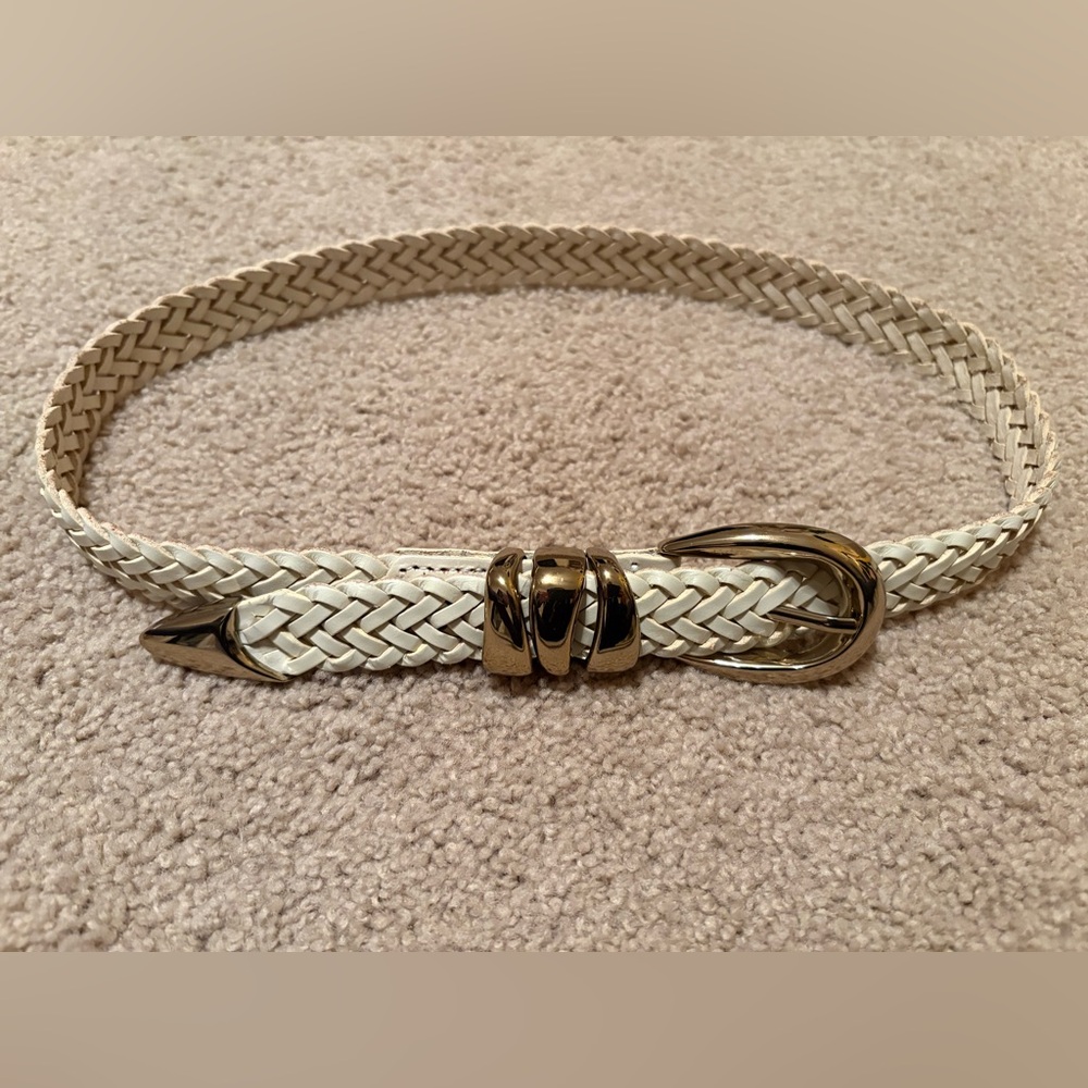 Madewell Triple Metal Keeper Belt